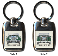 MG TF 1250 1953-54 Keyring 5